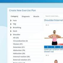 Exercise software