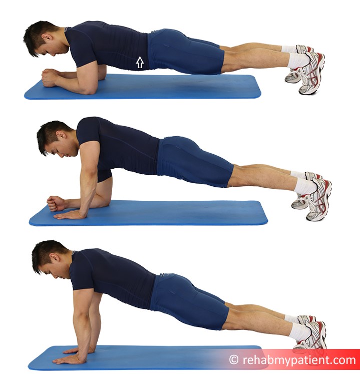 Oblique Muscle Strain Exercise 1