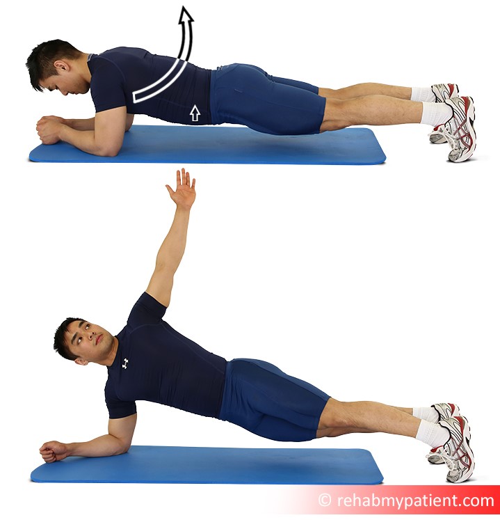 Oblique Muscle Strain Exercise 2