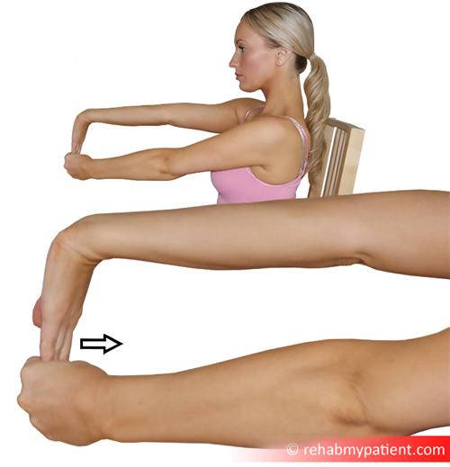 Wrist extension stretch