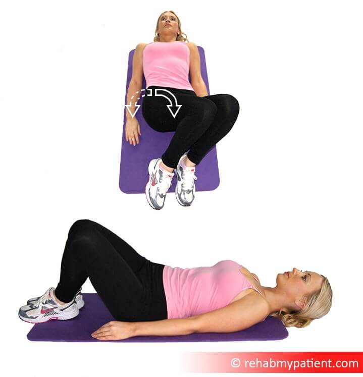 acute back pain exercise