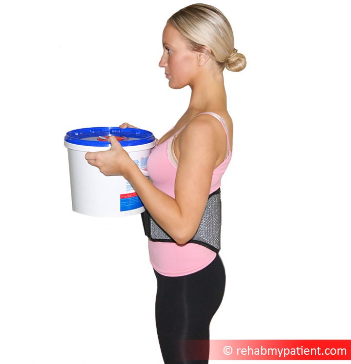 Lower Back Pain Brace or Support
